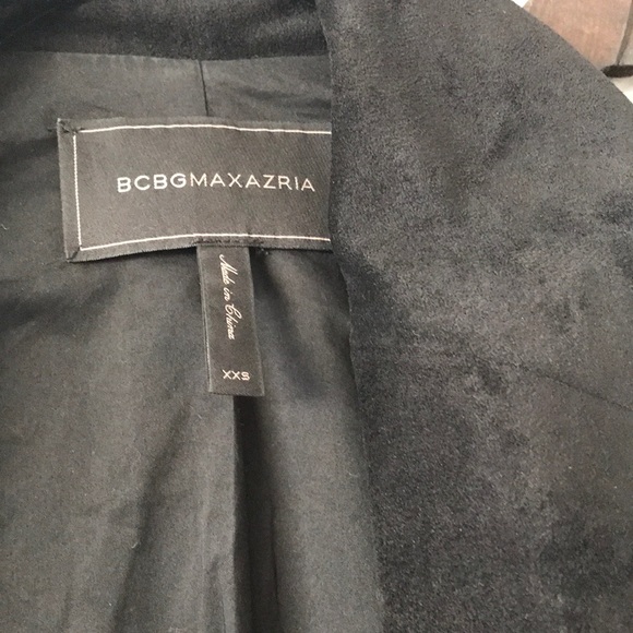 ❌SOLD❌Suede BCBG jacket - Picture 2 of 4